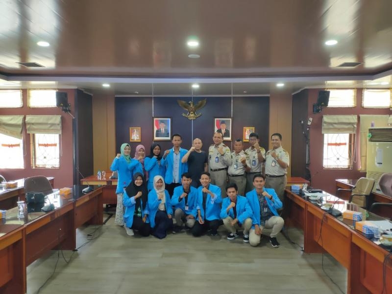 DPM FH UBB BANGUN KEMITRAAN DENGAN DPRD BABEL